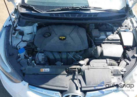 2016 Hyundai Elantra Se z USA, uszkodzony, nr VIN 5NPDH4AE5GH664349